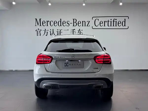 Mercedes-Benz GLA 2017