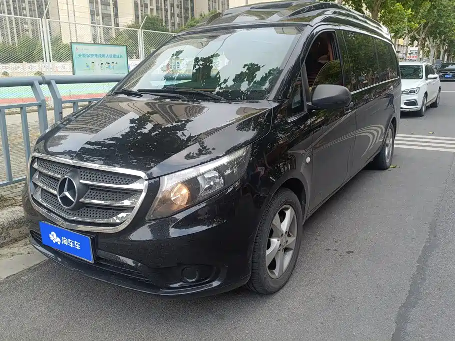 Mercedes-Benz Vito 2018 — фото 1