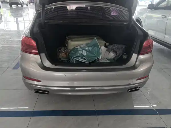 BMW 5 Series 2018