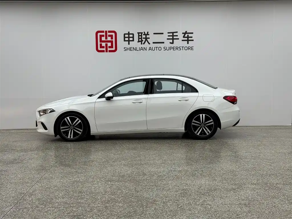 Mercedes-Benz A-Class 2021 — фото 12