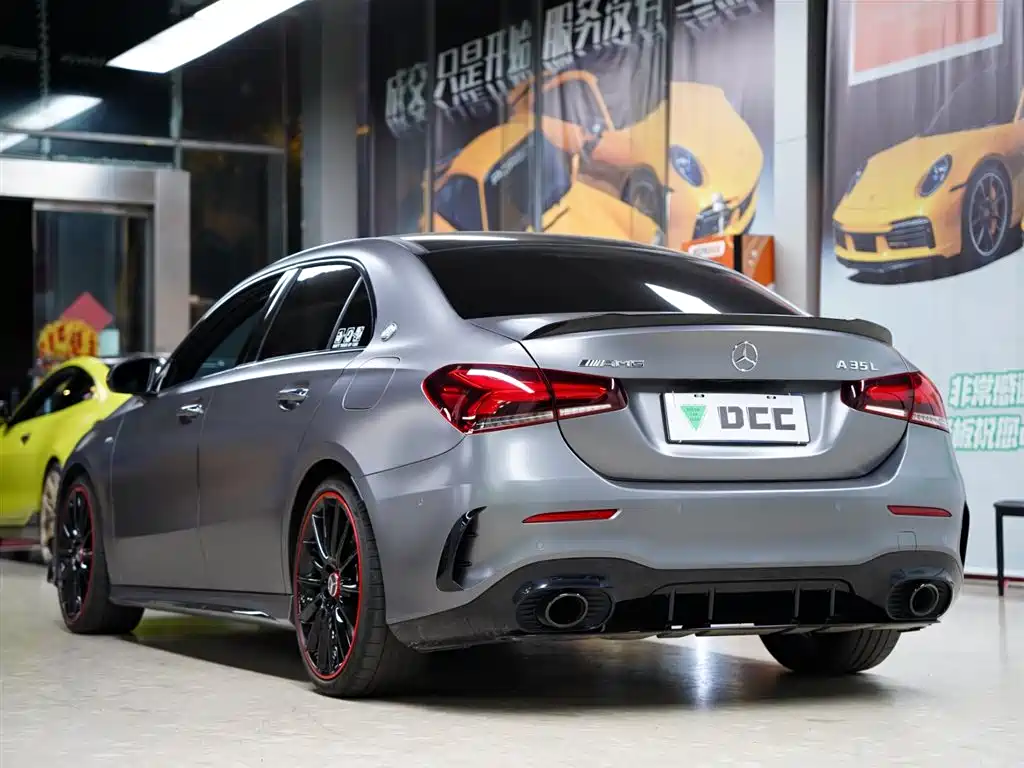Mercedes-Benz A-Class AMG 2022 — фото 59