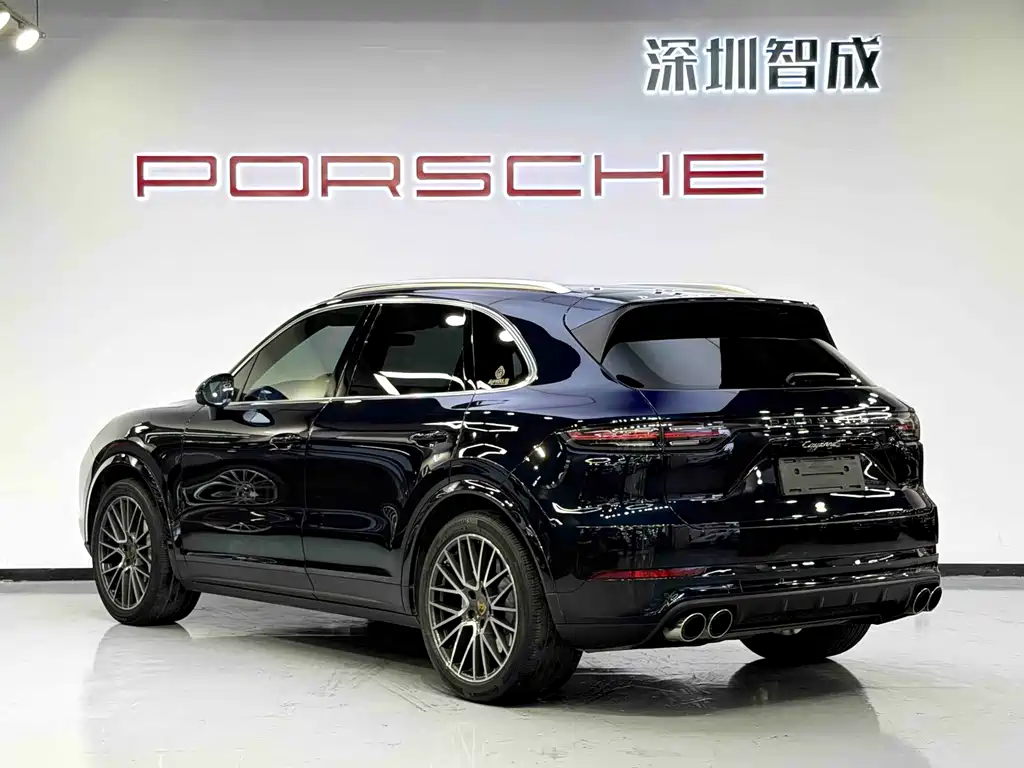 Porsche Cayenne 2021 — фото 9