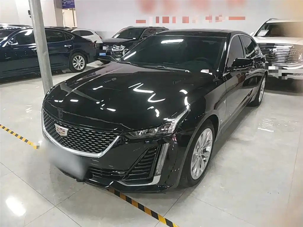 Cadillac CT5 2023 — фото 1