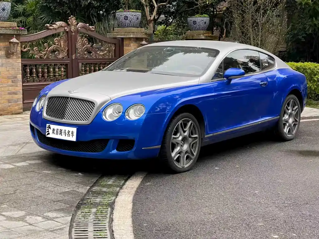 Bentley Continental 2009 — фото 3