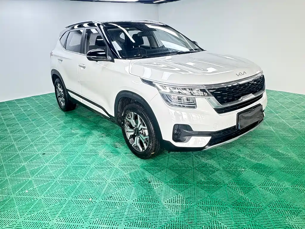 Kia KX3 2021 — фото 3