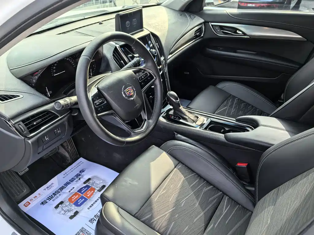 Cadillac ATS-L 2015 — фото 8