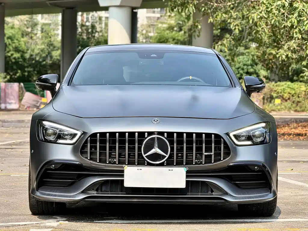 Mercedes-Benz AMG GT 2020 — фото 2