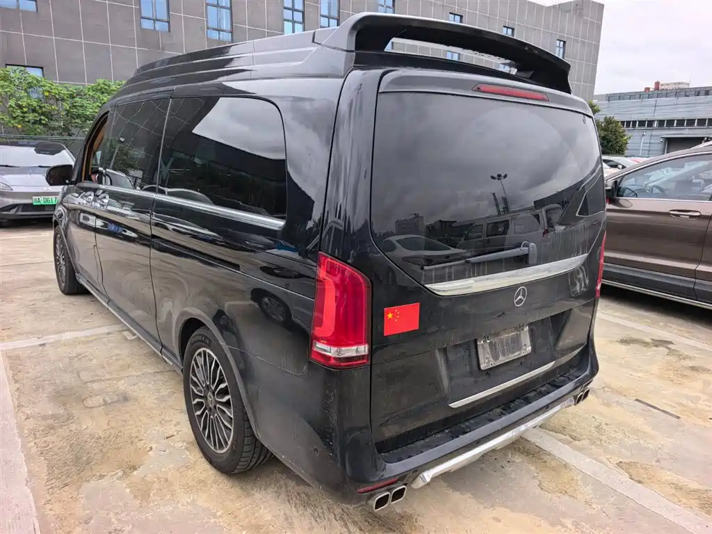 Mercedes-Benz V-Class 2019