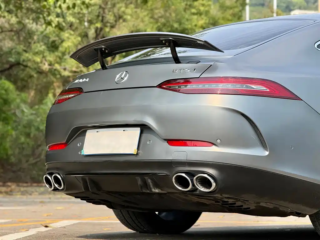 Mercedes-Benz AMG GT 2020 — фото 19
