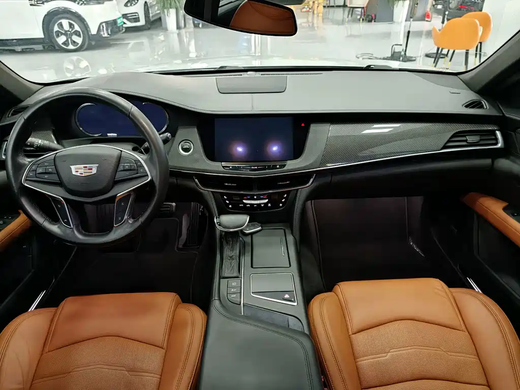Cadillac CT6 2017 — фото 18