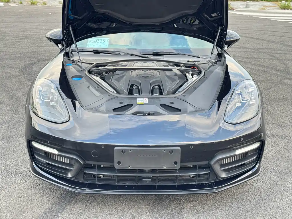 Porsche Panamera 2022 — фото 24