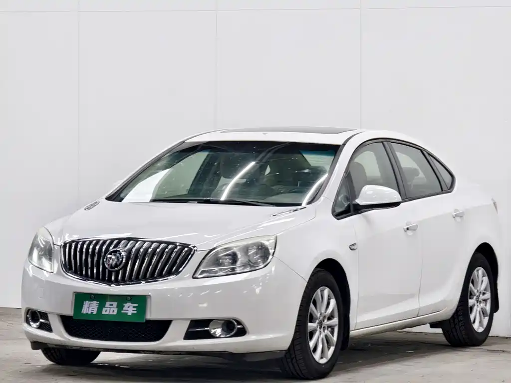 Buick Excelle 2014 — фото 1