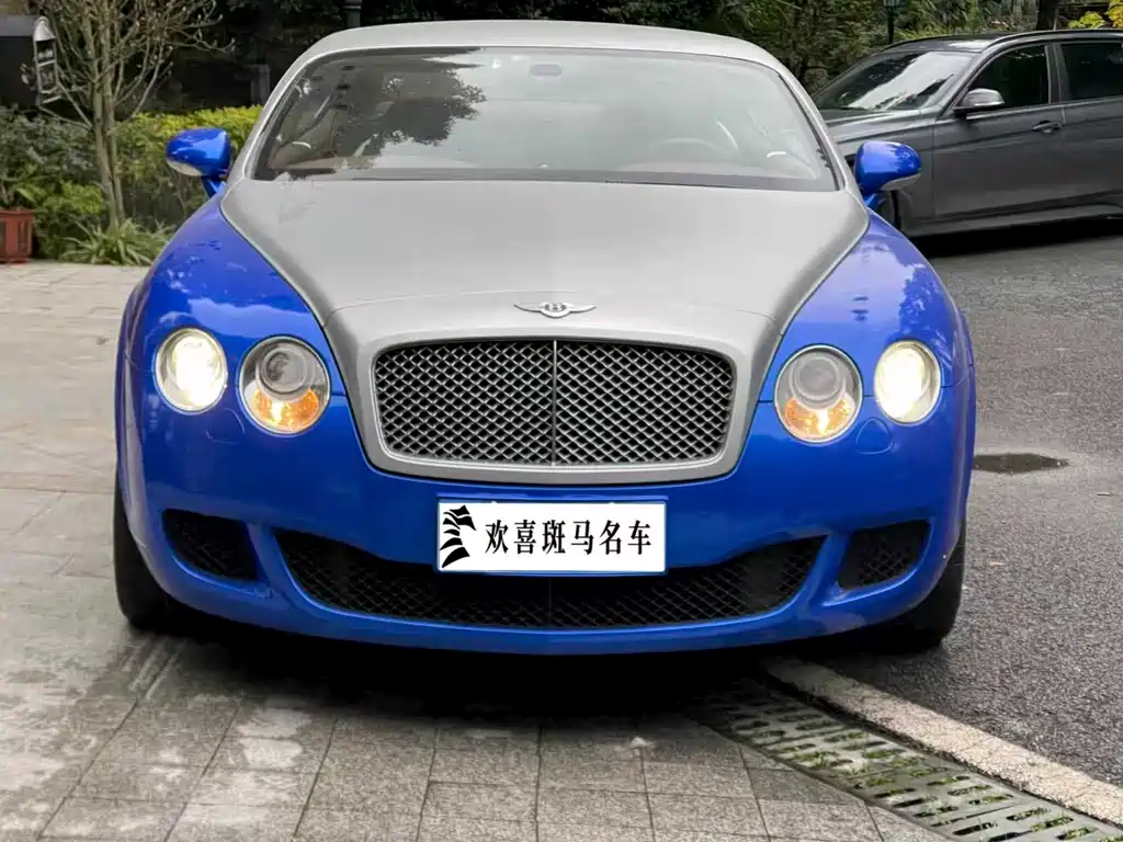 Bentley Continental 2009 — фото 2