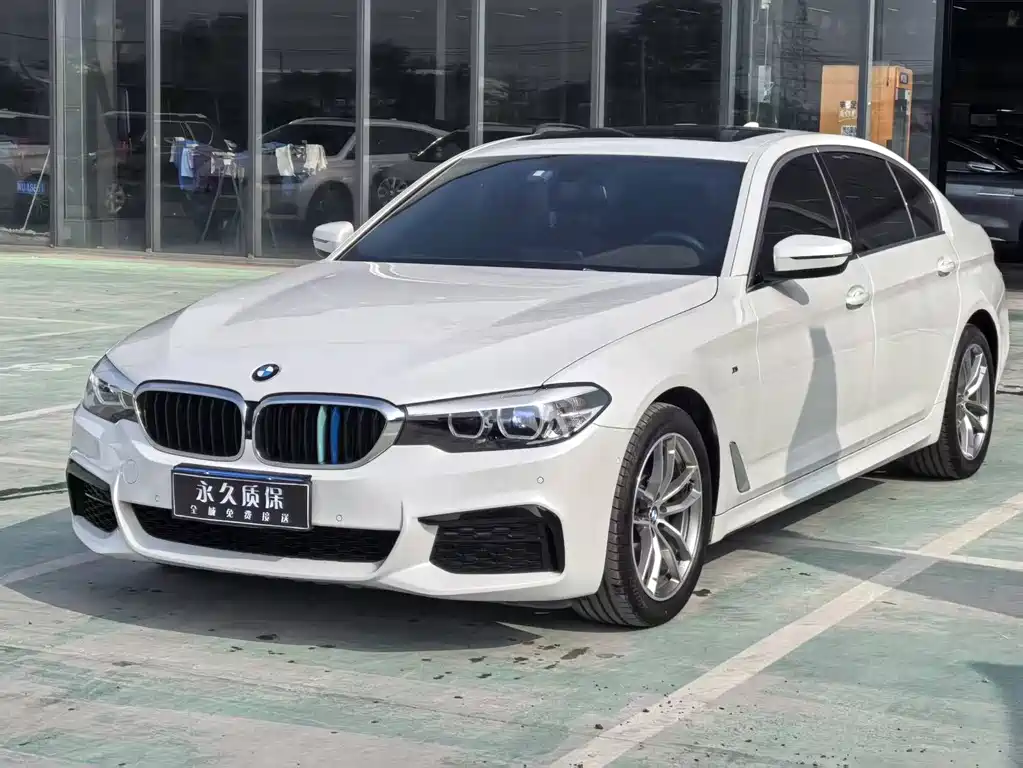 BMW 5 Series 2020 — фото 1
