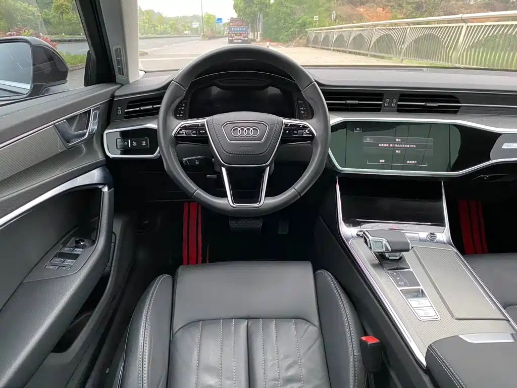 Audi A6L 2022 — фото 8