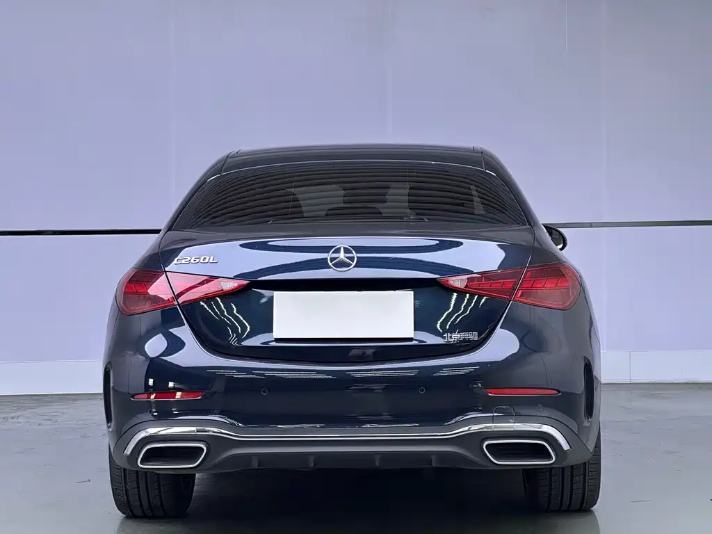 Mercedes-Benz C-Class 2022 — фото 5