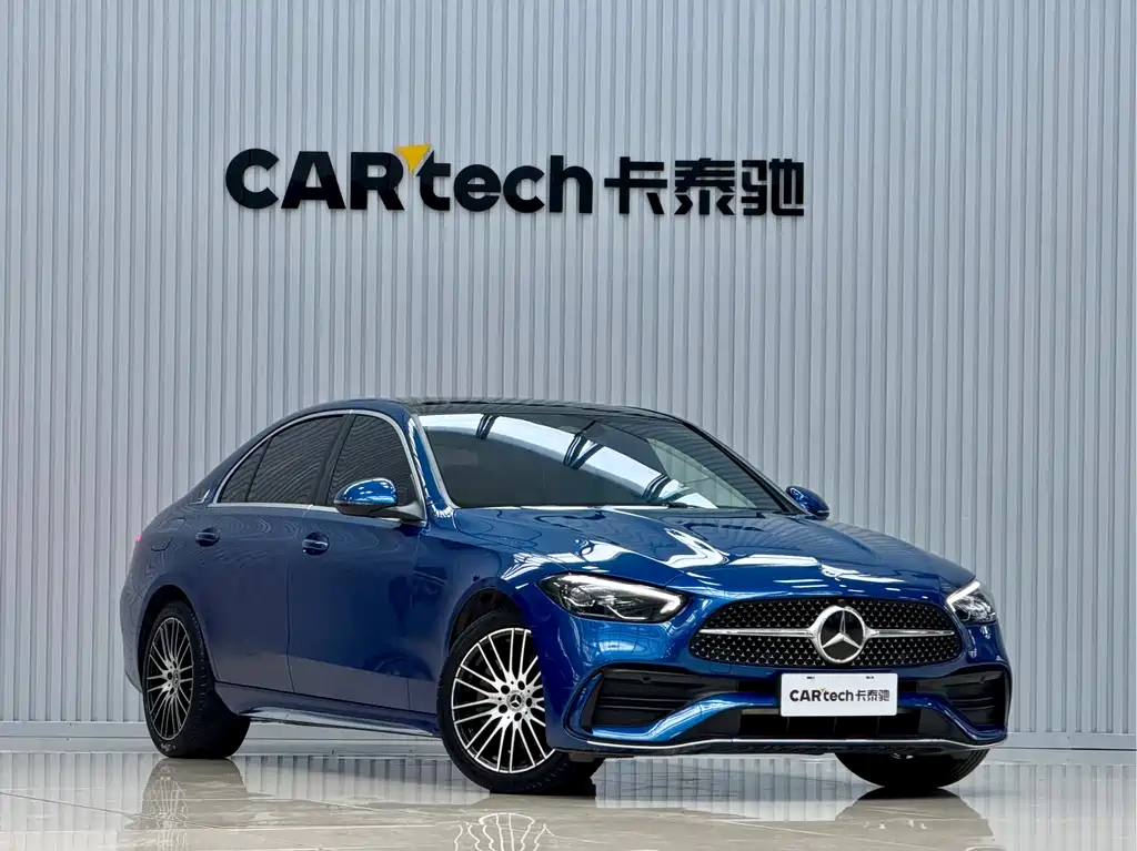Mercedes-Benz C-Class 2022 — фото 26