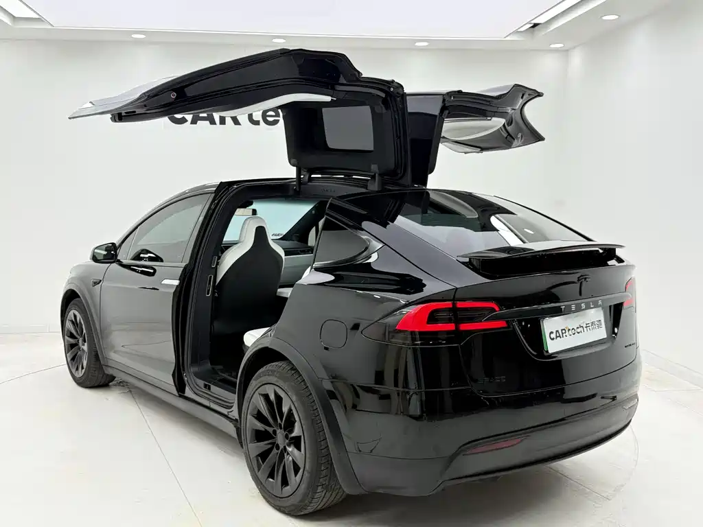 Tesla Model X 2018 — фото 9