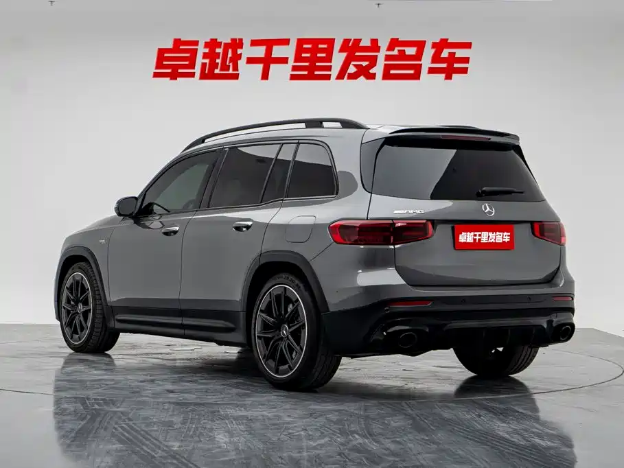 Mercedes-Benz GLB AMG 2024 — фото 8