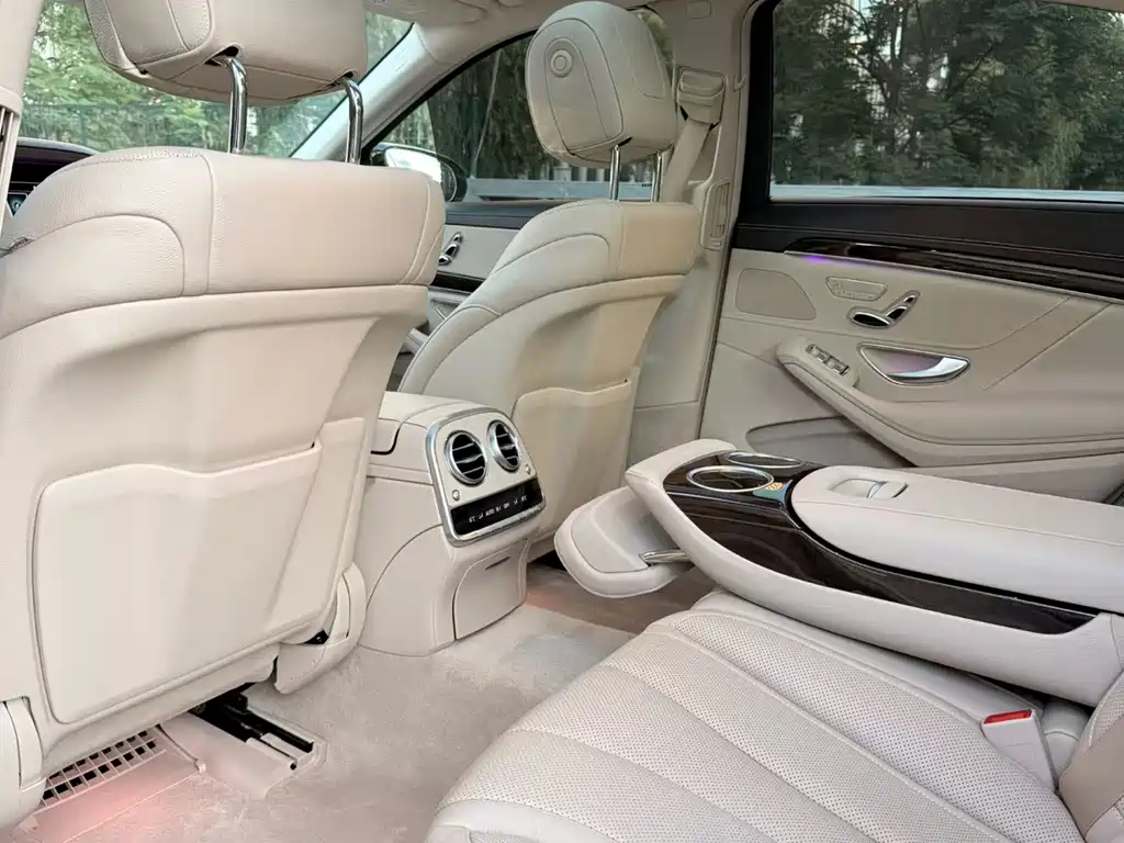 Mercedes-Benz S-Class 2018 — фото 6