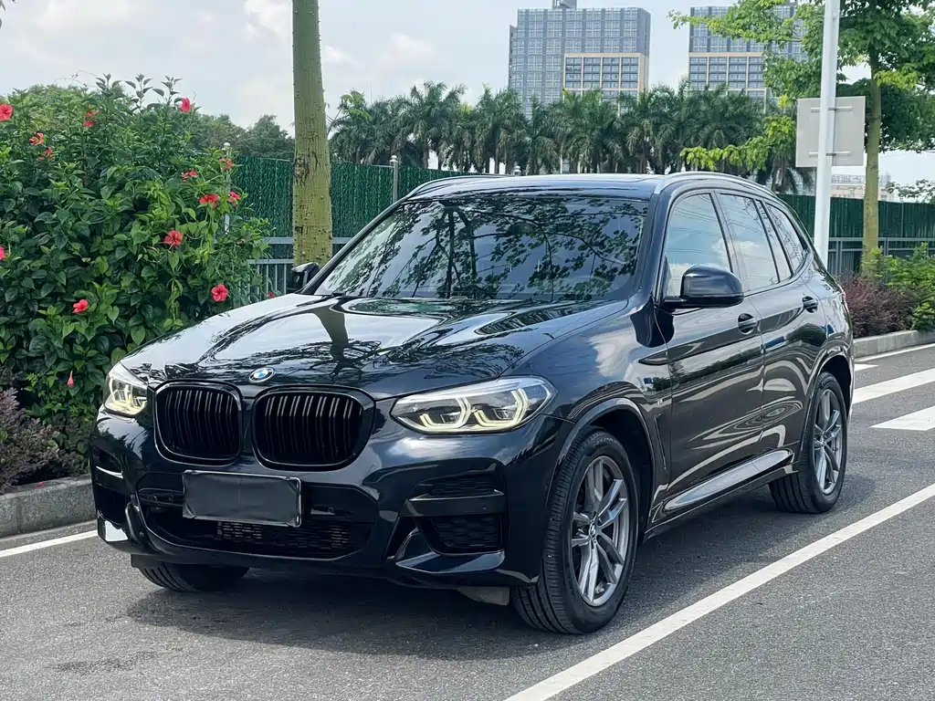 BMW X3 2020 — фото 1