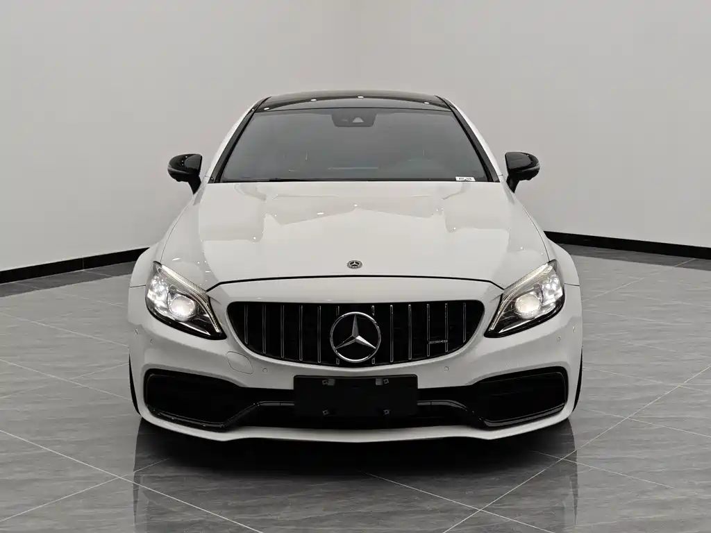 Mercedes-Benz C-Class AMG 2020 — фото 2