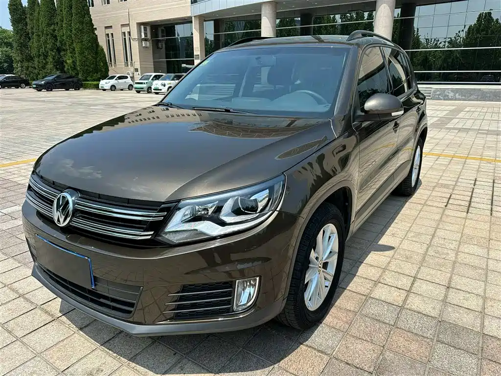Volkswagen Tiguan 2018 — фото 2