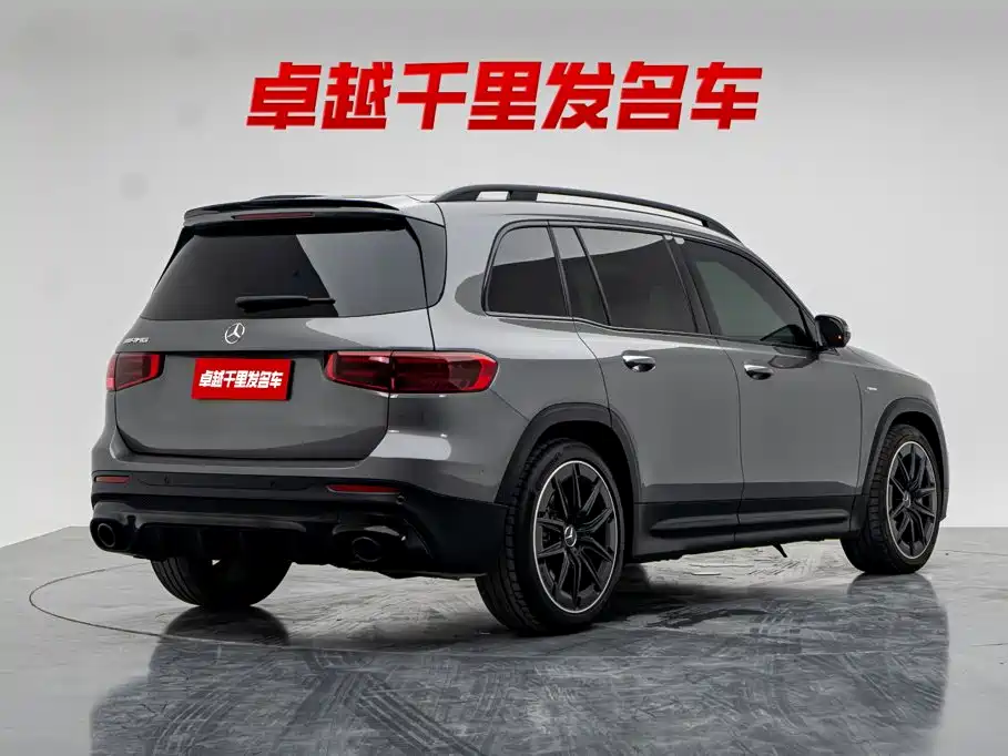 Mercedes-Benz GLB AMG 2024 — фото 2