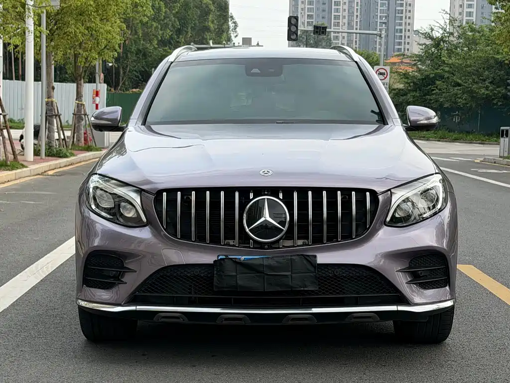 Mercedes-Benz GLC 2018 — фото 2