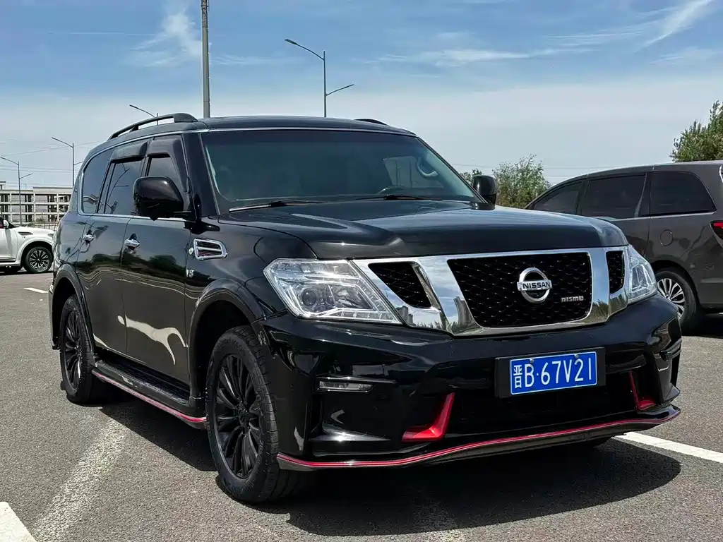 Nissan Patrol 2017 — фото 3