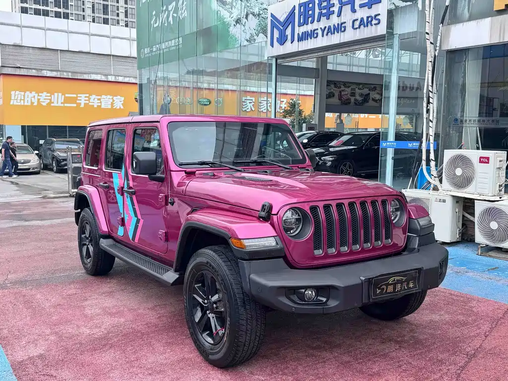 Jeep Wrangler 2024