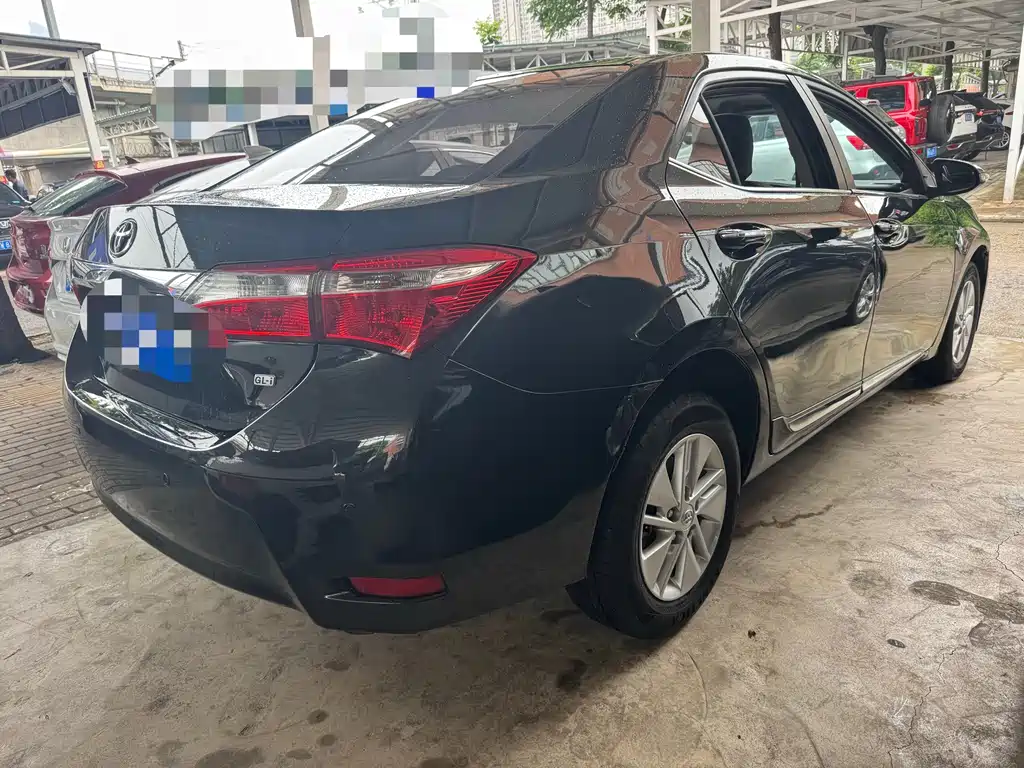 Toyota Corolla 2016 — фото 10