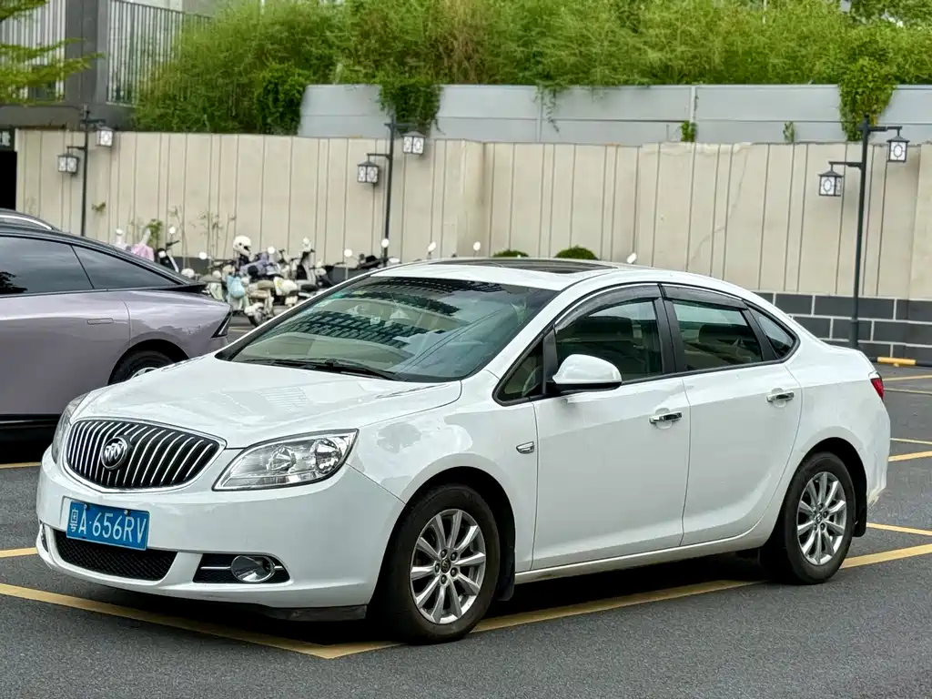 Buick Excelle GT 2013 — фото 4