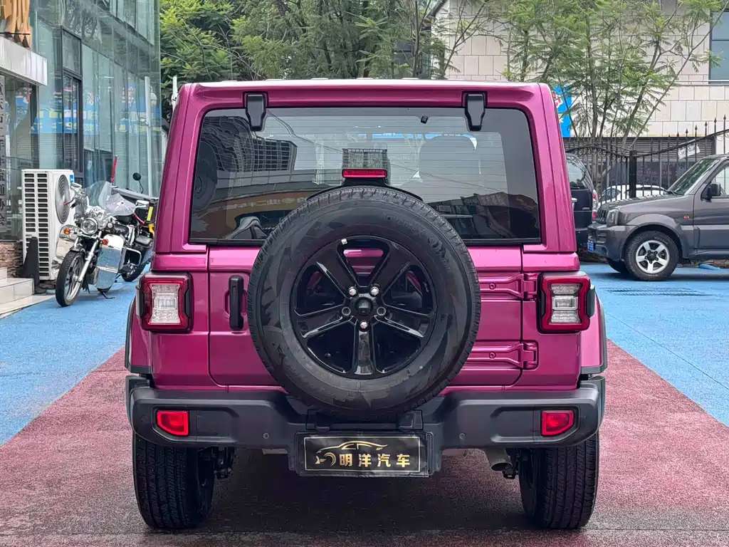Jeep Wrangler 2024