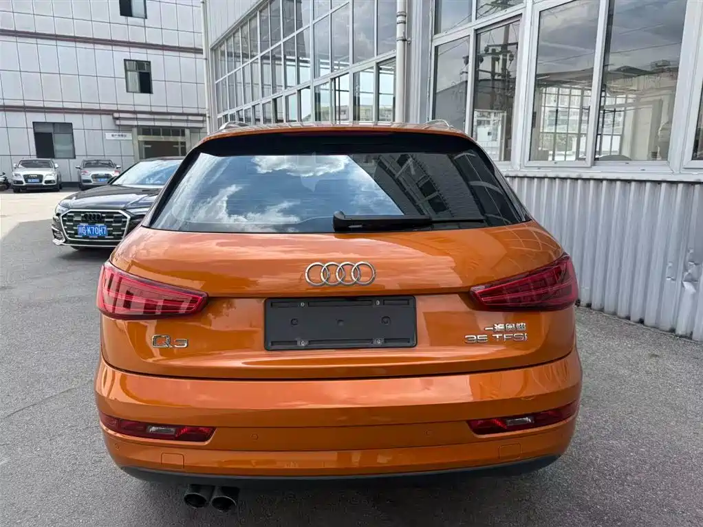 Audi Q3 2016
