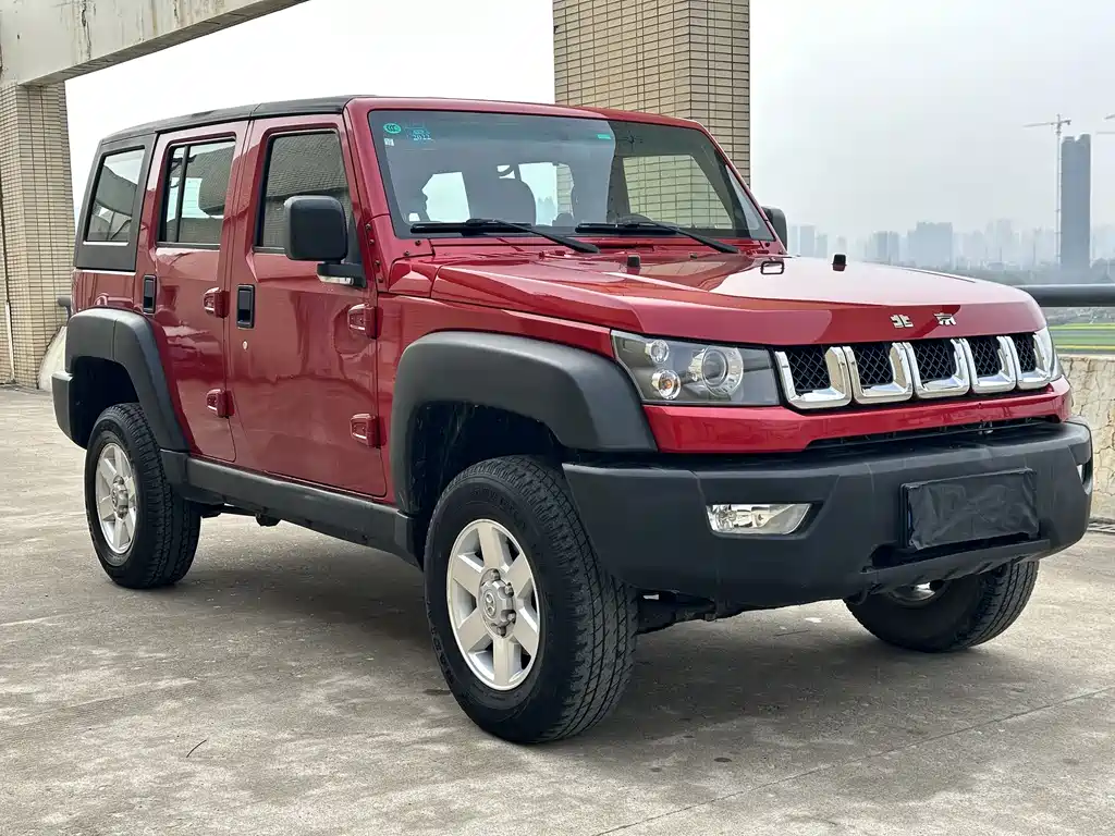 Beijing Off-Road BJ40 2018 — фото 3