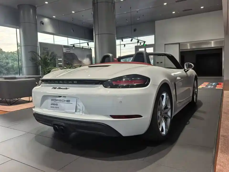 Porsche 718 2021 — фото 5