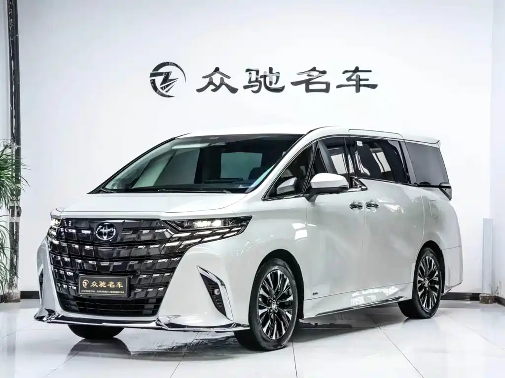Toyota Alphard 2024