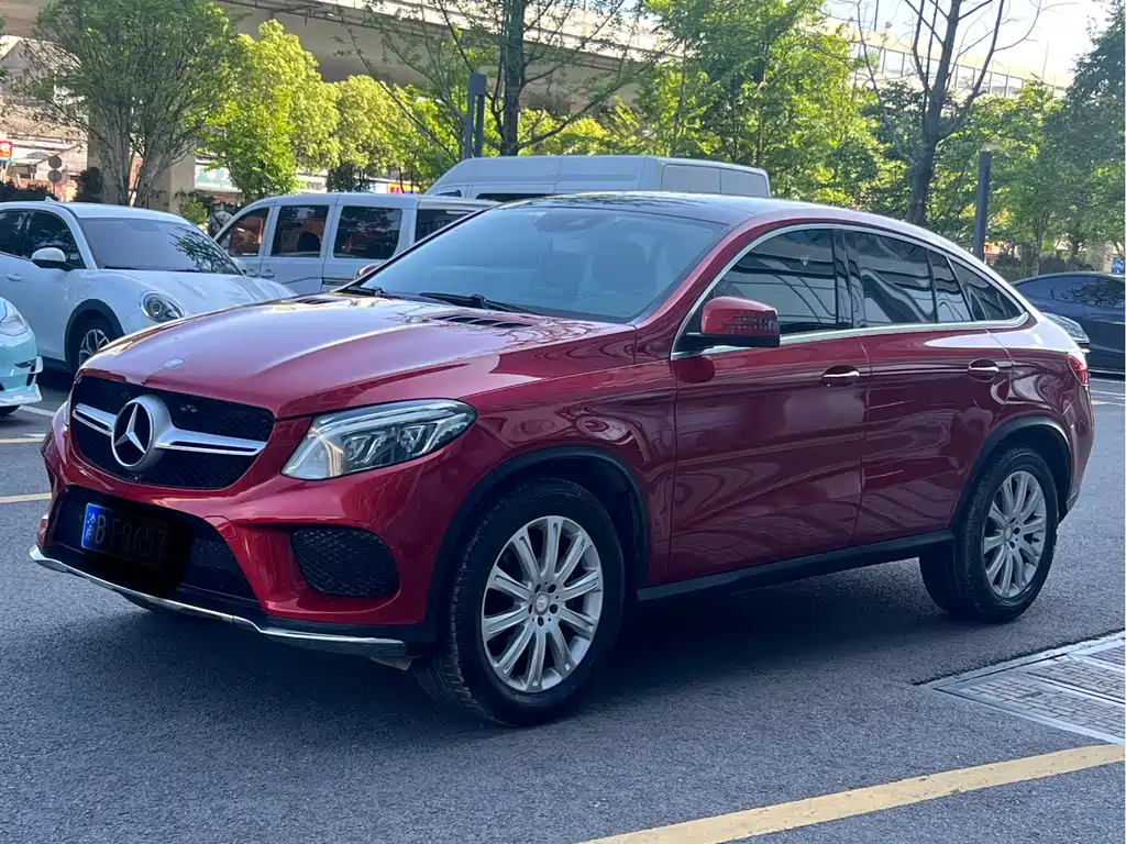 Mercedes-Benz GLE Coupe 2016 — фото 1
