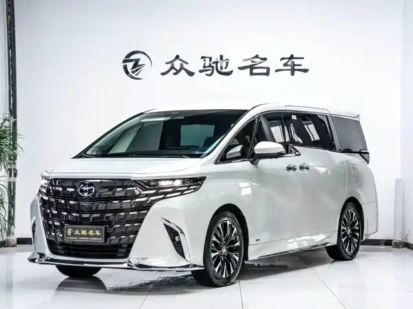 Toyota Alphard 2024