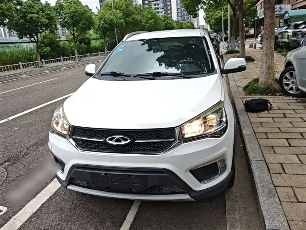 Chery Tiggo 3x 2018 — фото 3