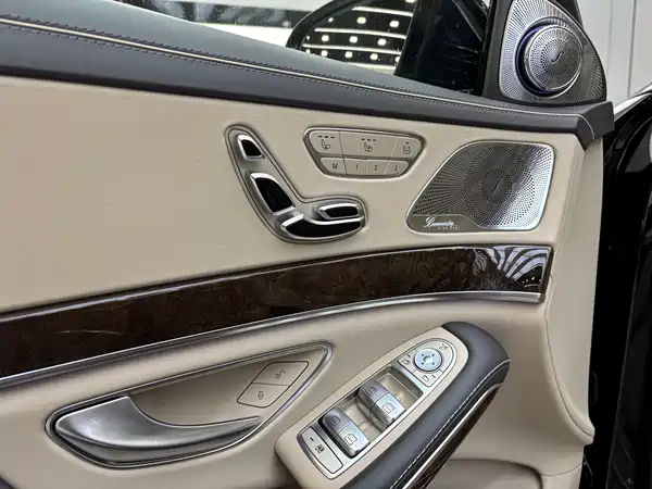 Mercedes-Benz Maybach S-Class 2015