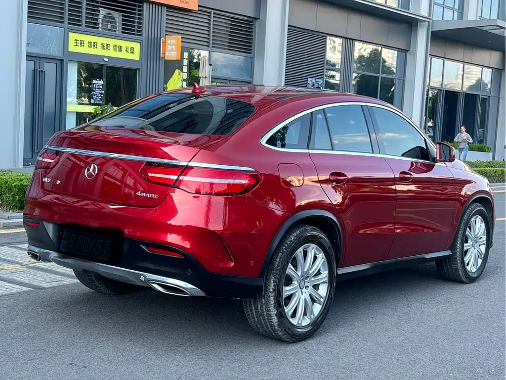 Mercedes-Benz GLE Coupe 2016 — фото 6