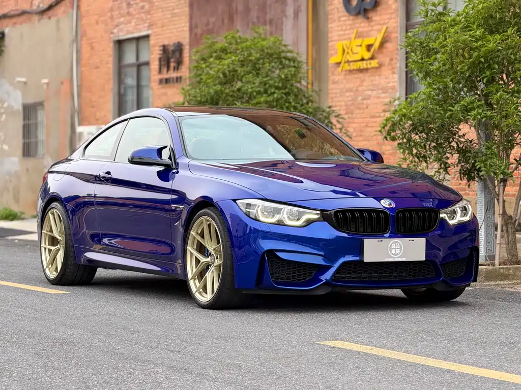 BMW M4 2020 — фото 3