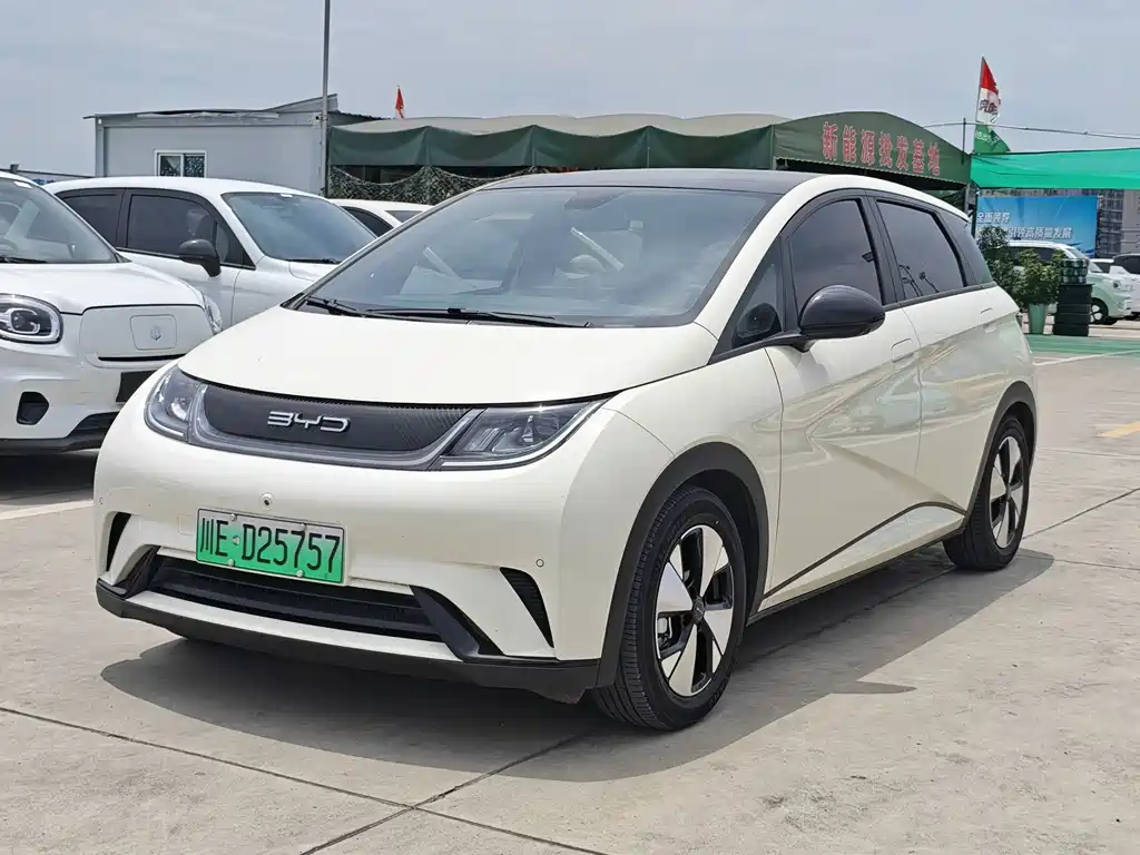 BYD Dolphin 2023 — фото 1