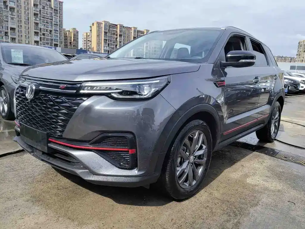 Changan CS55PLUS 2020 — фото 1