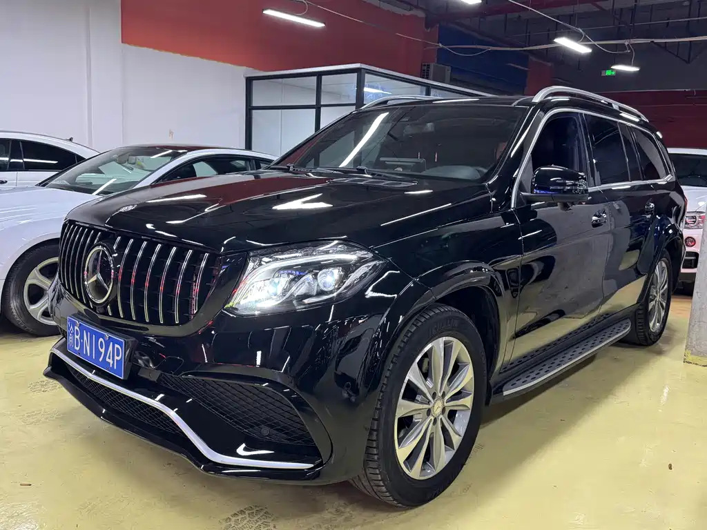 Mercedes-Benz GLS 2015 — фото 19