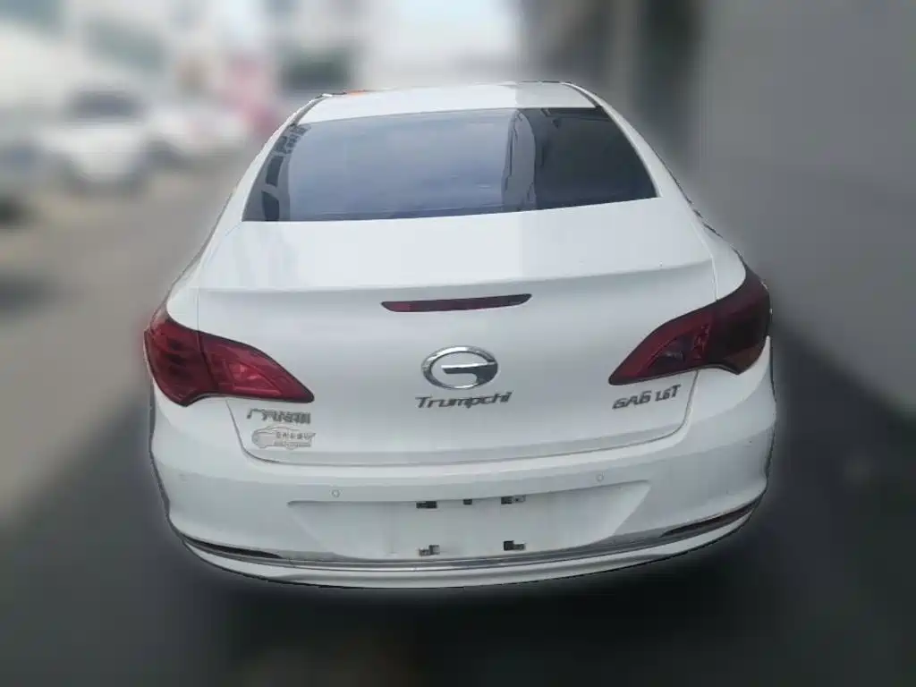 GAC Motor Trumpchi GA6 2015 — фото 10
