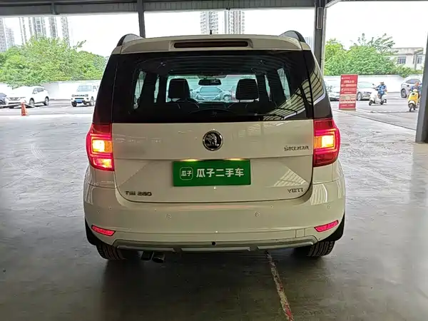 Skoda Yeti 2016