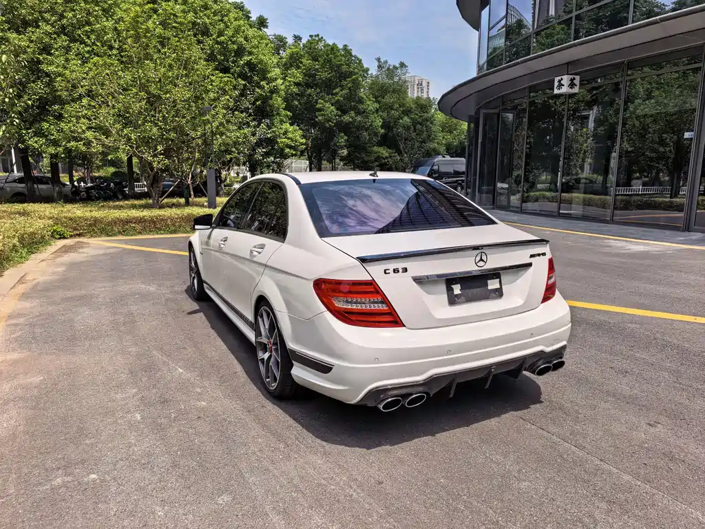 Mercedes-Benz C-Class AMG 2016 — фото 20